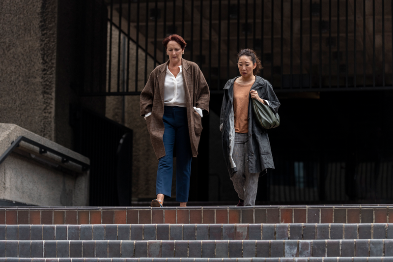Illustration for article titled Snapped necks, audible gasps, and other reactions to the Killing Eve premiere